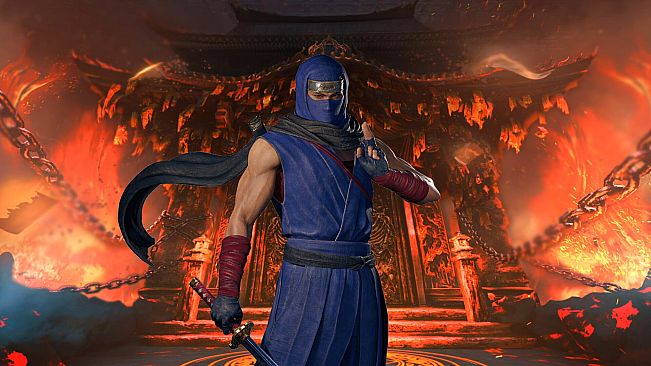 WARRIORS: Abyss - MASTER NINJA Formal Costume Set