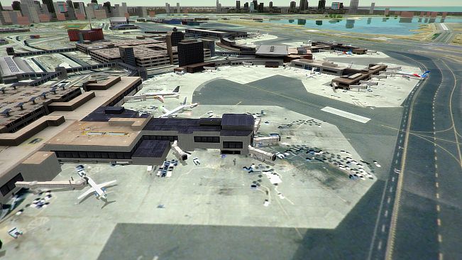 Tower!3D - KBOS airport