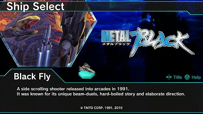 DARIUSBURST Chronicle Saviours - Metal Black