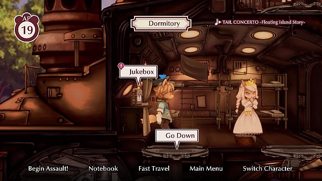 Fuga: Melodies of Steel 2 - Tail Concerto Sound Pack