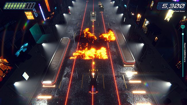 Lane Glitch
