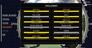 Text Battle Royale