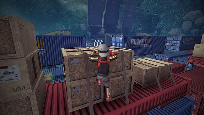 Rocket Boots Mania: Space Train