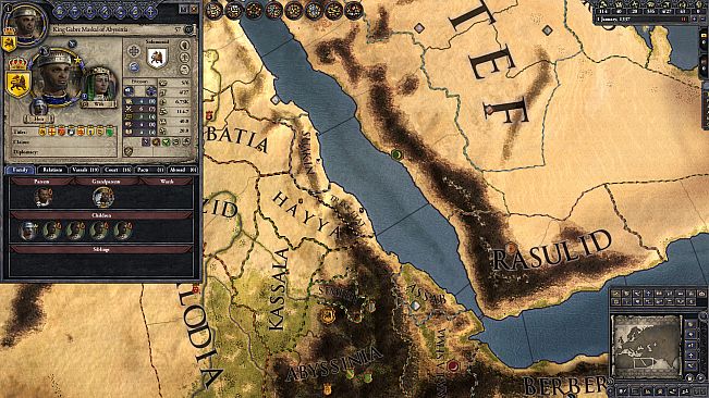 Content Pack - Crusader Kings II: The Reaper's Due