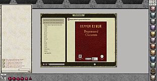 Fantasy Grounds - Rappan Athuk – Pregenerated Characters (PFRPG)