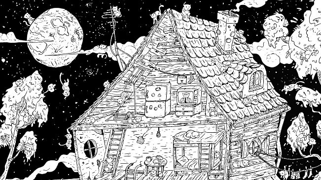 100 hidden Cats : Kitty House