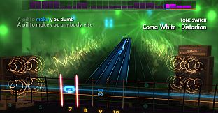 Rocksmith 2014 Edition – Remastered – Marilyn Manson - “Coma White”