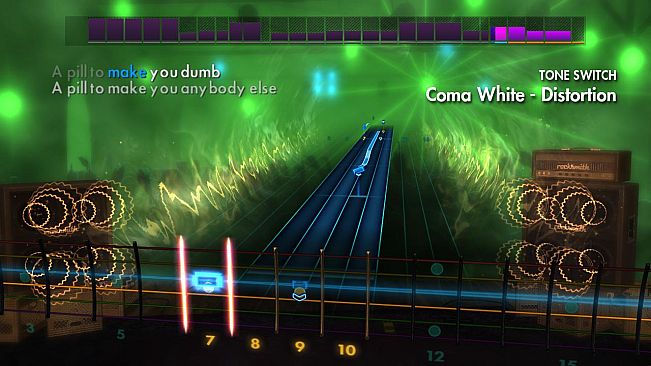 Rocksmith 2014 Edition – Remastered – Marilyn Manson - “Coma White”