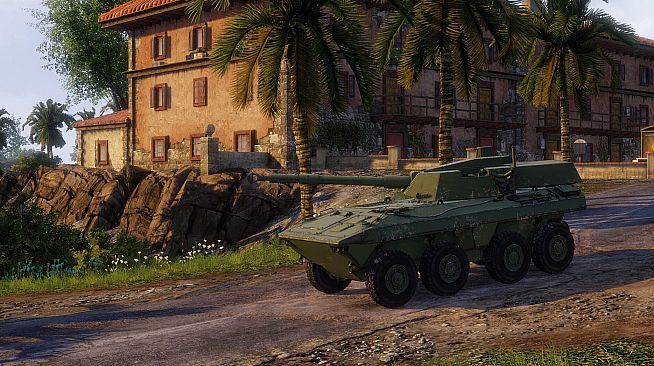 Armored Warfare - ZUBR PSP