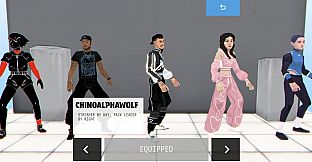 Under the Red Sky - ChinoAlphaWolf Skin