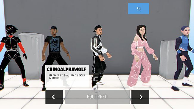 Under the Red Sky - ChinoAlphaWolf Skin