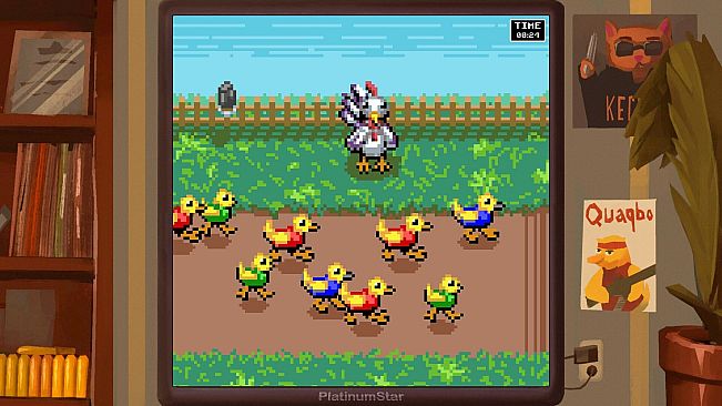 DUCK: Dangerous Ultimate Cartridge Kidnapper