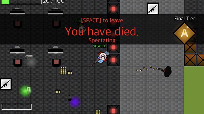 GRIDROYALE Battle Royale