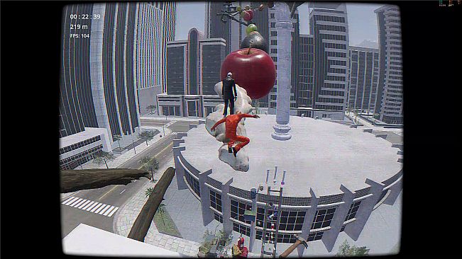 Squeebing Up the Tower of Friendship