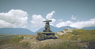 Cairn. Stone Towers