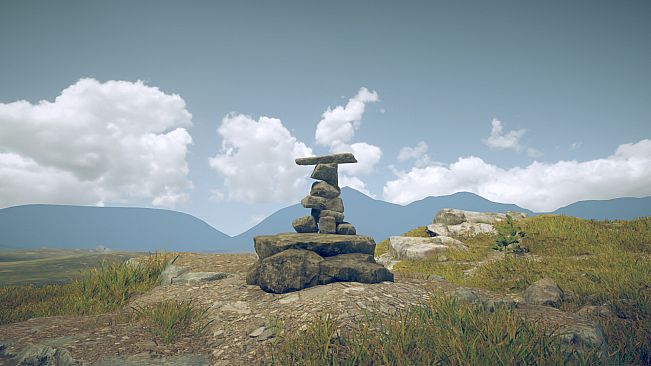 Cairn. Stone Towers