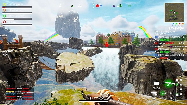 ExpressLane: Not a Battle Royale