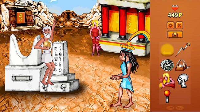 Zeus Quest - The Rebirth of Earth