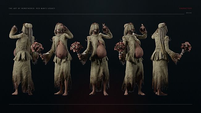 Remothered: Red Nun's Legacy Artbook