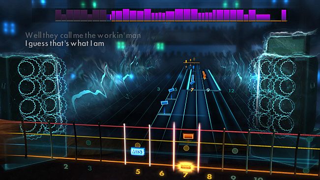 Rocksmith 2014 – Rush - “Working Man”