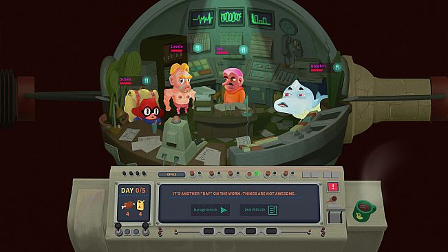 Hello, Cave Monster!