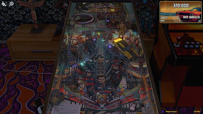 Zaccaria Pinball - Hot Wheels Deluxe Pinball Table