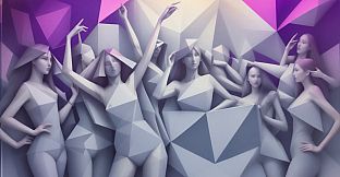 AI-VJ - Party 6 Visuals