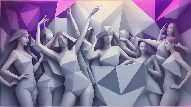 AI-VJ - Party 6 Visuals
