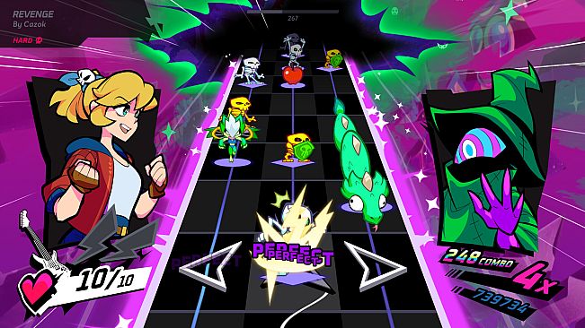 Rift of the NecroDancer: Everhood - "Revenge"