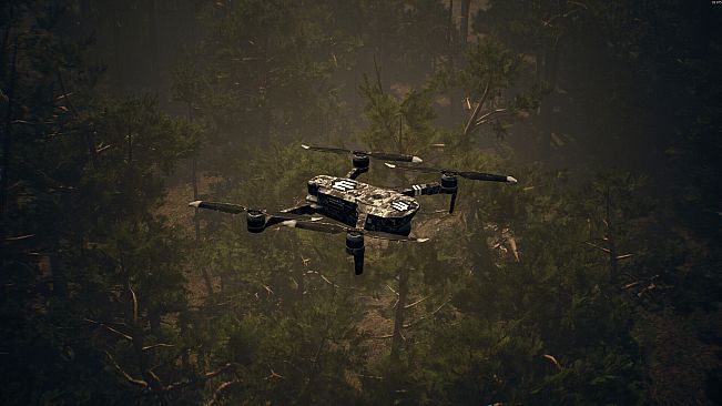 Death From Above: Unmanned Systems Forces (USF) Supporter Skin Pack