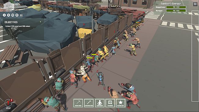 The Blighted Frontier