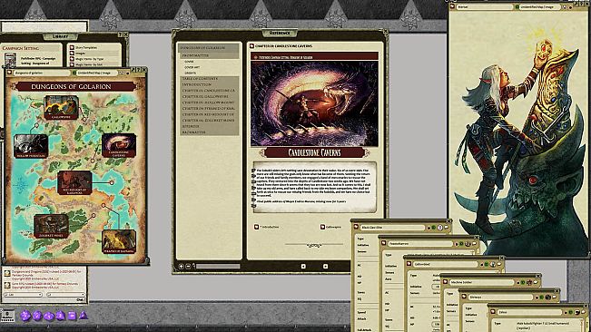 Fantasy Grounds - Pathfinder RPG - Campaign Setting: Dungeons of Golarion