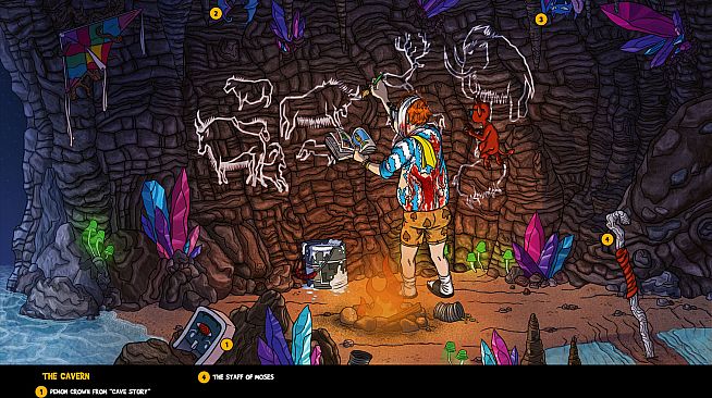 The Wardrobe - Book of References + Digital Soundtrack