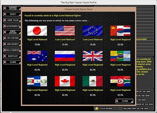 World of Mixed Martial Arts 3