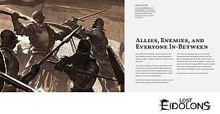 Lost Eidolons - Artbook & World Map