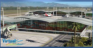 X-Plane 11 - Add-on: Aerosoft - SCEL Intl. Airport & Santiago City 2020