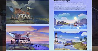 Tavern Talk Stories: Dreamwalker - Artbook