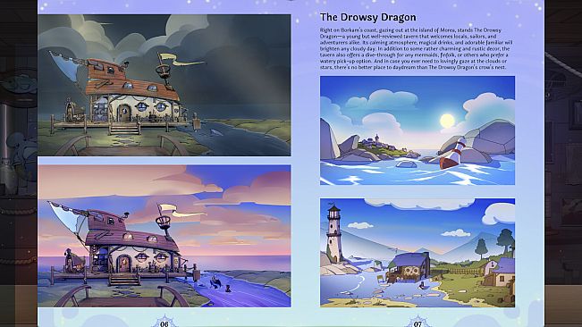 Tavern Talk Stories: Dreamwalker - Artbook
