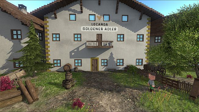 A Painter's Tale: Curon, 1950