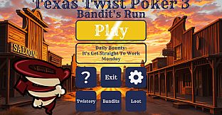 Texas Twist Poker 3 Bandit's Run