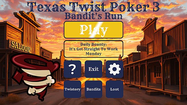 Texas Twist Poker 3 Bandit's Run