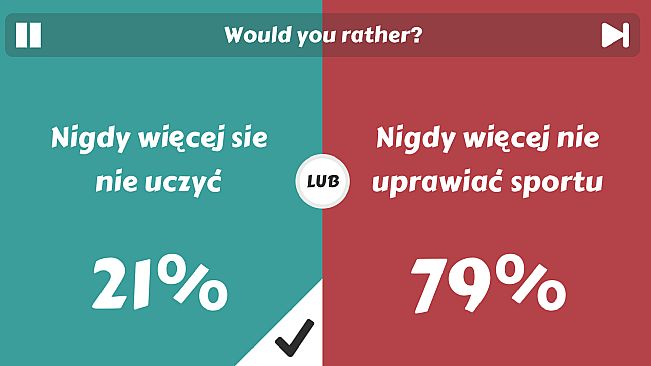 Choice Clash: What Would You Rather?