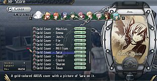 The Legend of Heroes: Trails of Cold Steel II - All Arcus Covers