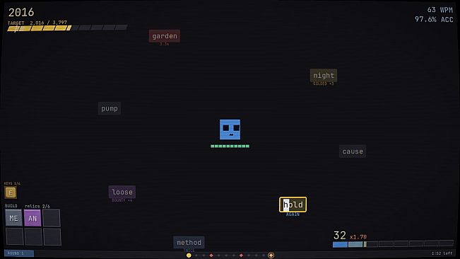 Typesmith - A Typing Roguelike