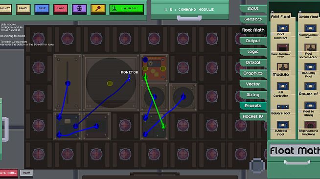 In Control: Rocketry