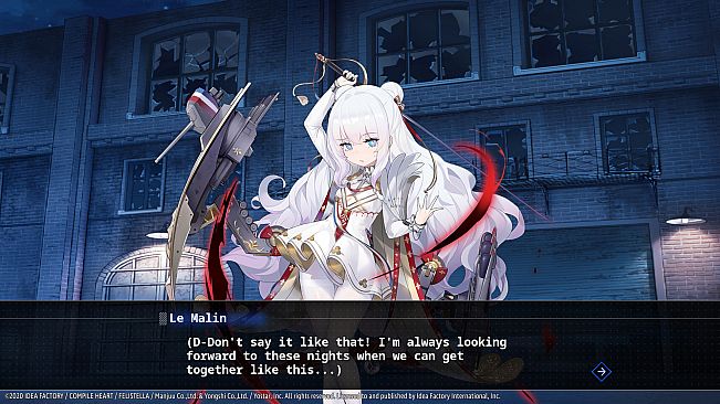 Azur Lane Crosswave - Le Malin