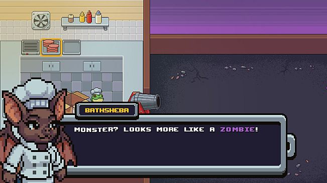 Zombies Attack My Burger Joint