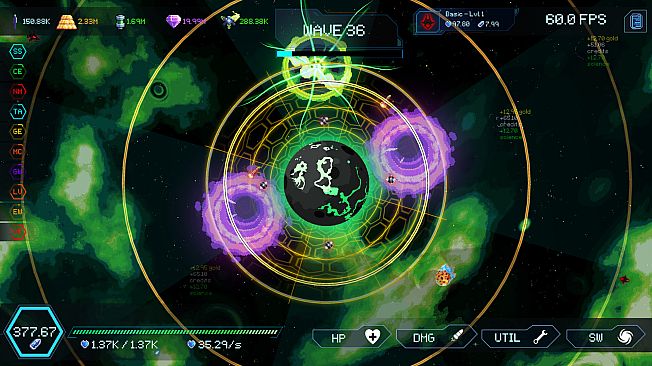 Orbital Defense Idle