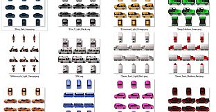 RPG Maker MV - KR Transportation Station - Cars Trucks and Gas Tileset