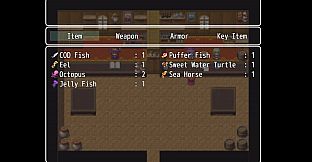 RPG Maker MV - PIXELART FISH ICONS PACK
